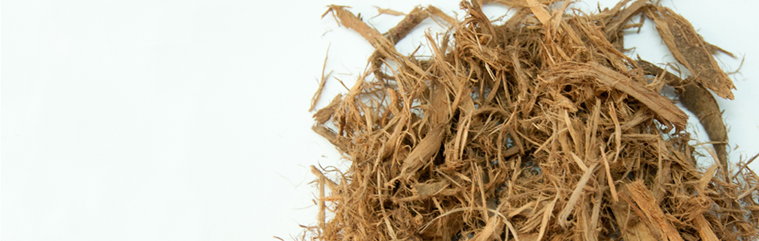 เปลือกไม้,ยูคา,บด